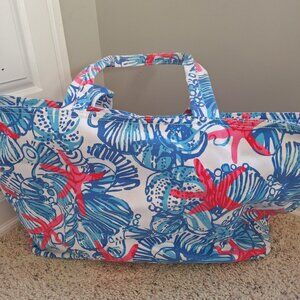 Lilly Pulitzer Beach Tote Bag